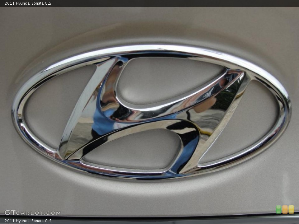 2011 Hyundai Sonata Custom Badge and Logo Photo #40305700