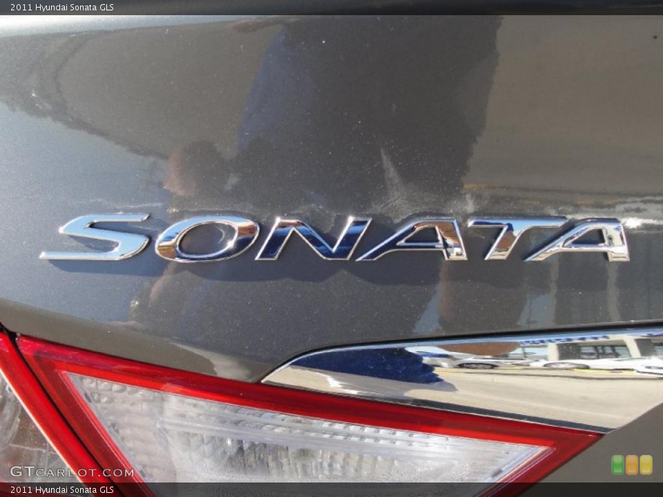 2011 Hyundai Sonata Custom Badge and Logo Photo #40306720