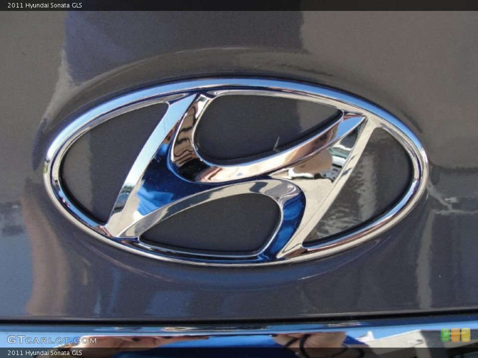 2011 Hyundai Sonata Custom Badge and Logo Photo #40306736