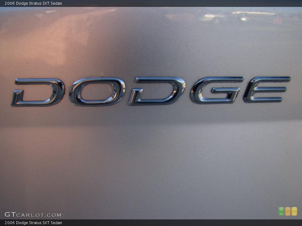 2006 Dodge Stratus Custom Badge and Logo Photo #40313448
