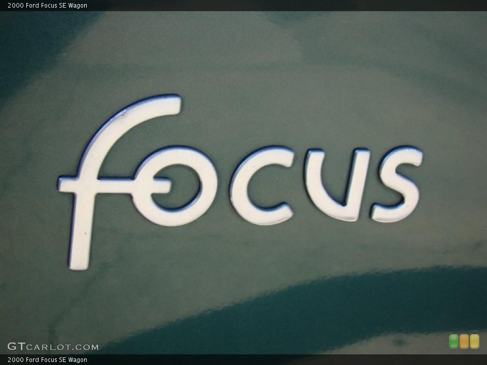 2000 Ford Focus Custom Badge and Logo Photo #40315740