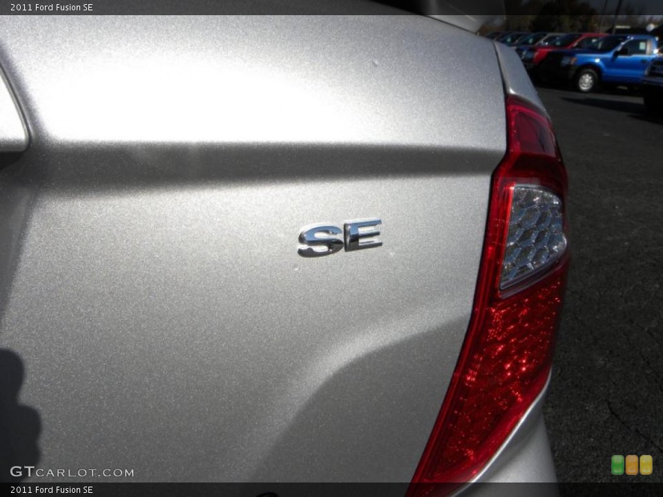 2011 Ford Fusion Custom Badge and Logo Photo #40324860