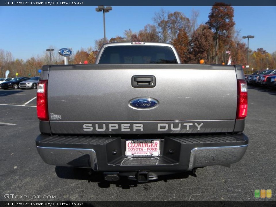 2011 Ford F250 Super Duty Custom Badge and Logo Photo #40325520