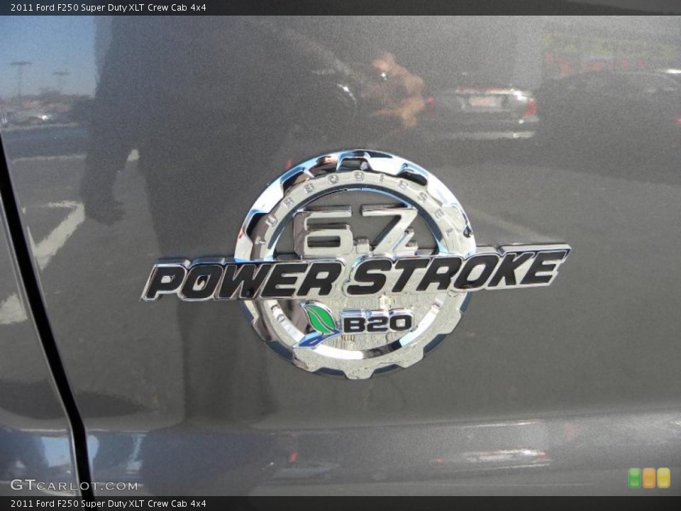 2011 Ford F250 Super Duty Custom Badge and Logo Photo #40325728