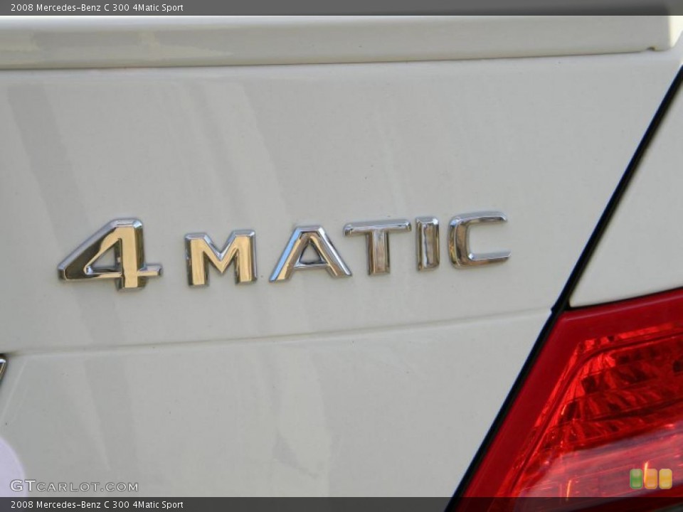 2008 Mercedes-Benz C Custom Badge and Logo Photo #40332138