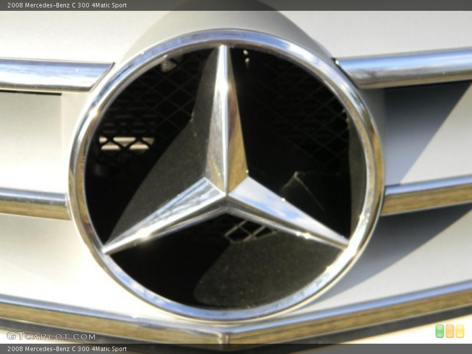 2008 Mercedes-Benz C Custom Badge and Logo Photo #40332254