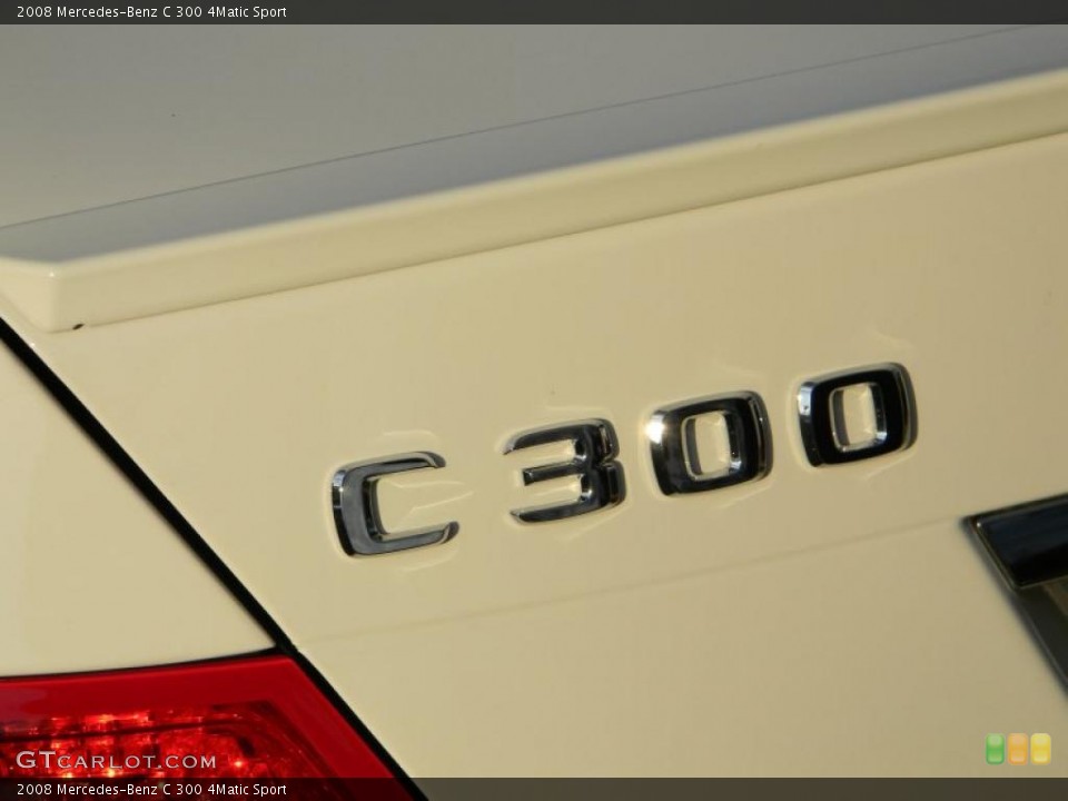 2008 Mercedes-Benz C Custom Badge and Logo Photo #40332700