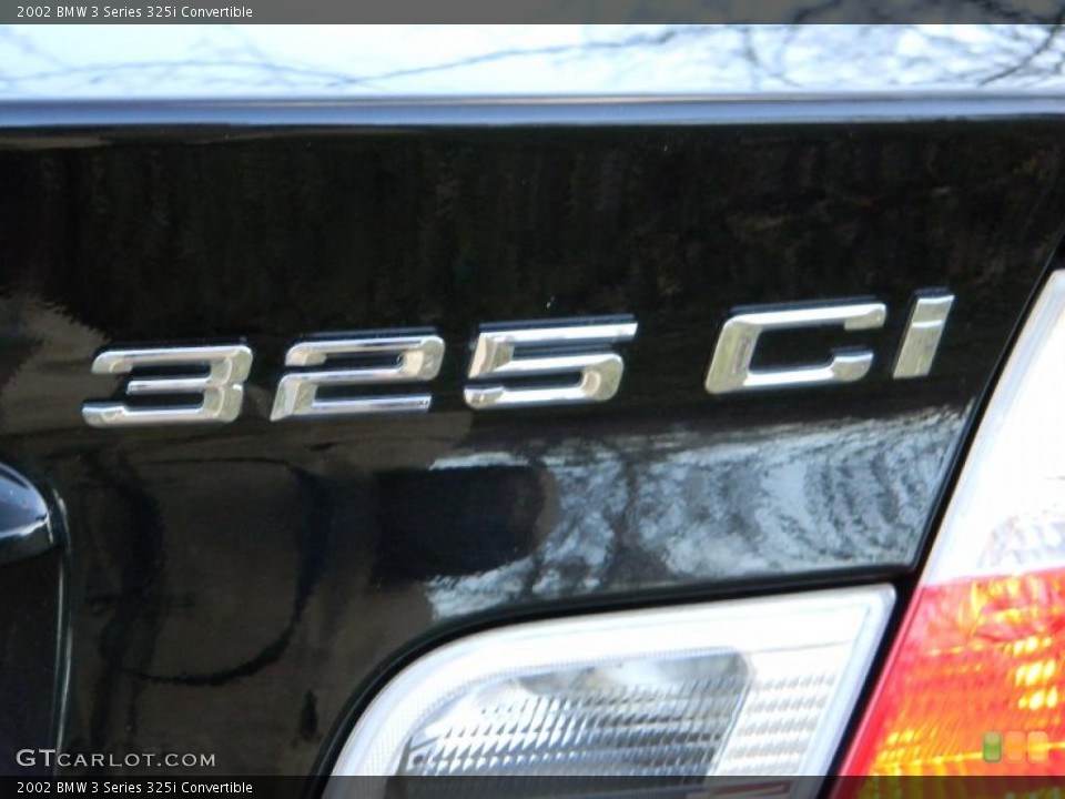 2002 BMW 3 Series Custom Badge and Logo Photo #40333006