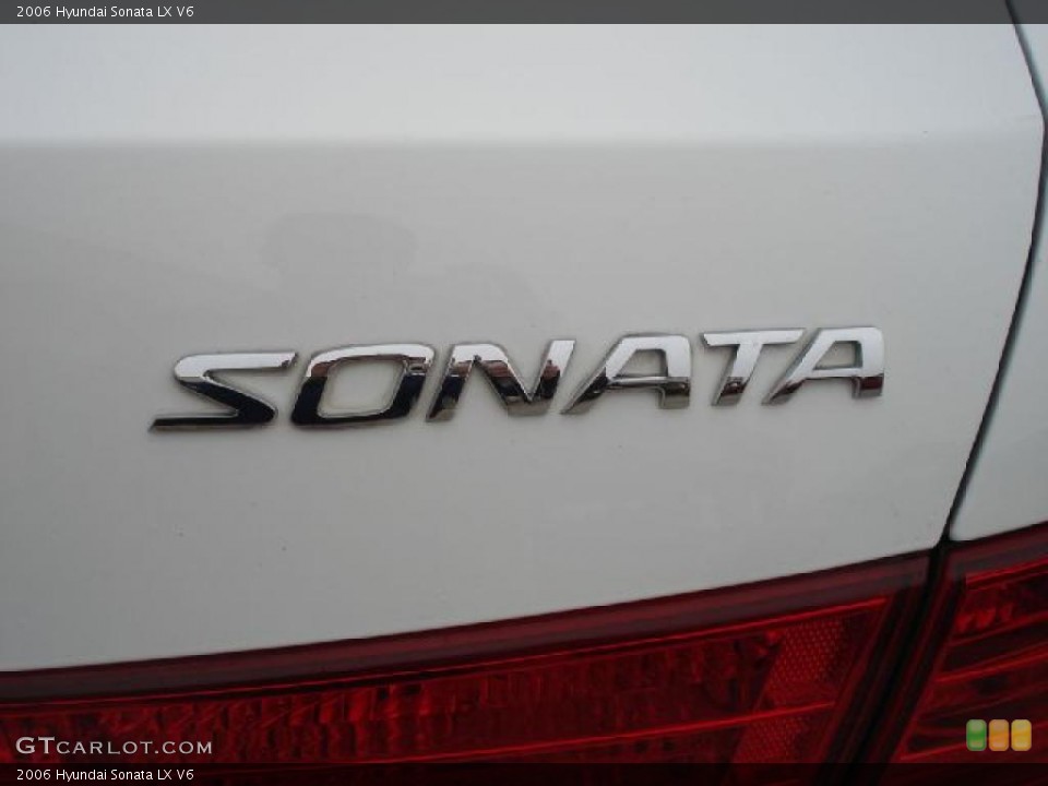 2006 Hyundai Sonata Custom Badge and Logo Photo #40340495