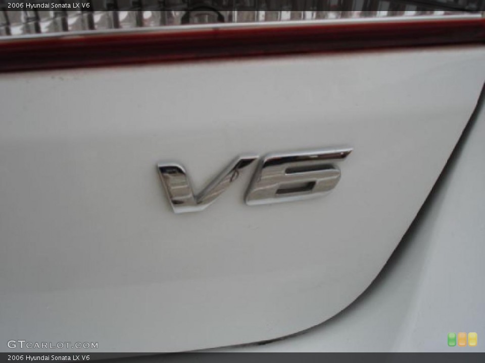 2006 Hyundai Sonata Custom Badge and Logo Photo #40340503