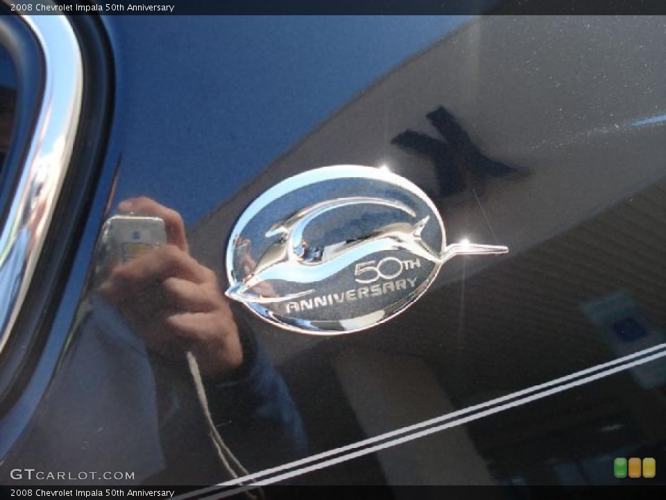 2008 Chevrolet Impala Custom Badge and Logo Photo #40341611