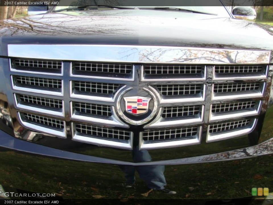 2007 Cadillac Escalade Custom Badge and Logo Photo #40345786