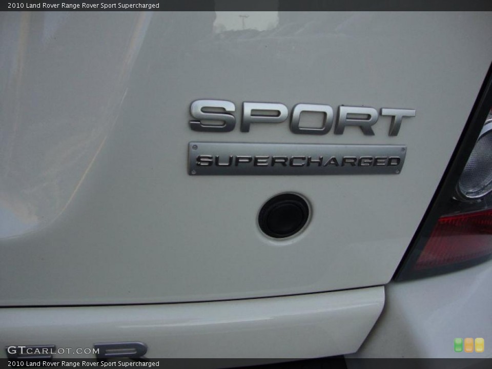 2010 Land Rover Range Rover Sport Custom Badge and Logo Photo #40362213