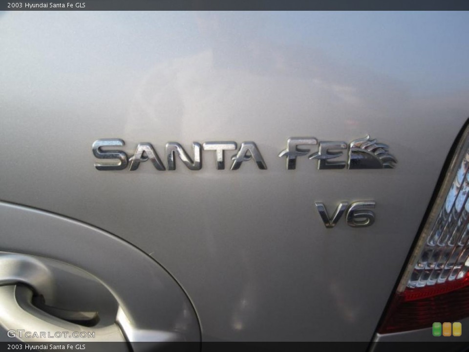 2003 Hyundai Santa Fe Custom Badge and Logo Photo #40362401
