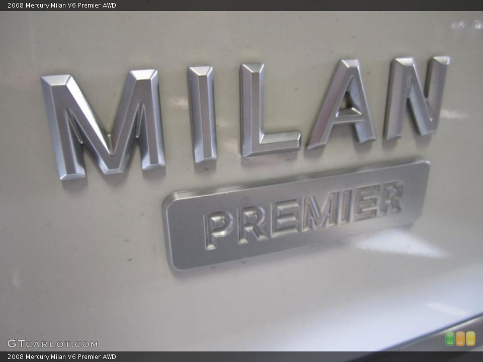2008 Mercury Milan Custom Badge and Logo Photo #40369753