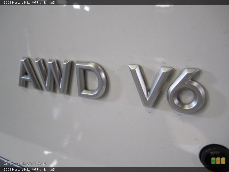 2008 Mercury Milan Custom Badge and Logo Photo #40369761
