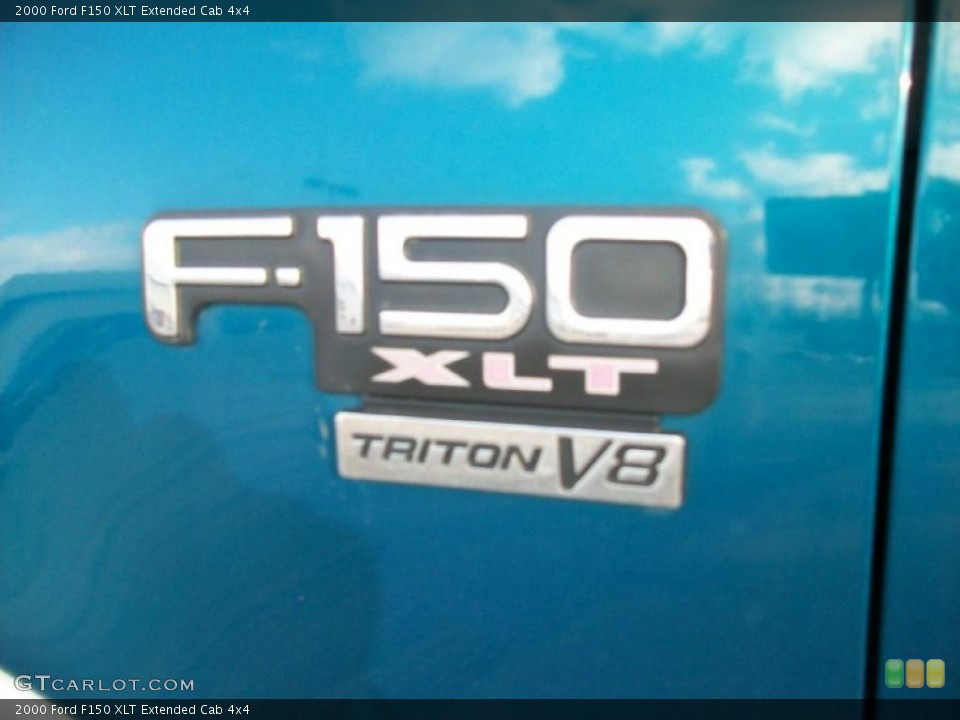 2000 Ford F150 Custom Badge and Logo Photo #40384597