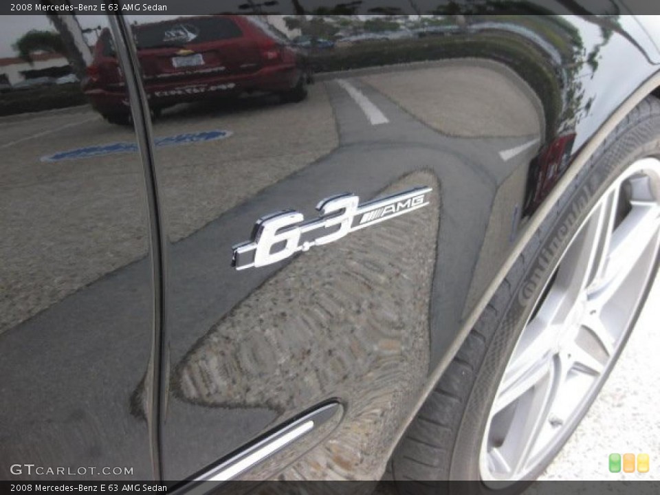 2008 Mercedes-Benz E Custom Badge and Logo Photo #40398297