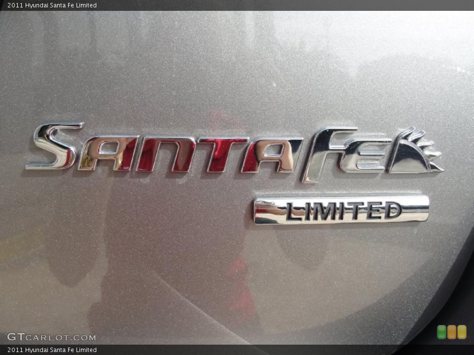 2011 Hyundai Santa Fe Custom Badge and Logo Photo #40399537