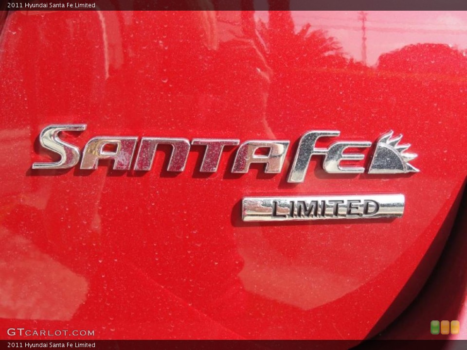 2011 Hyundai Santa Fe Custom Badge and Logo Photo #40401353