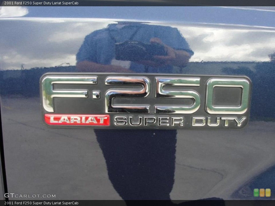 2001 Ford F250 Super Duty Custom Badge and Logo Photo #40402533