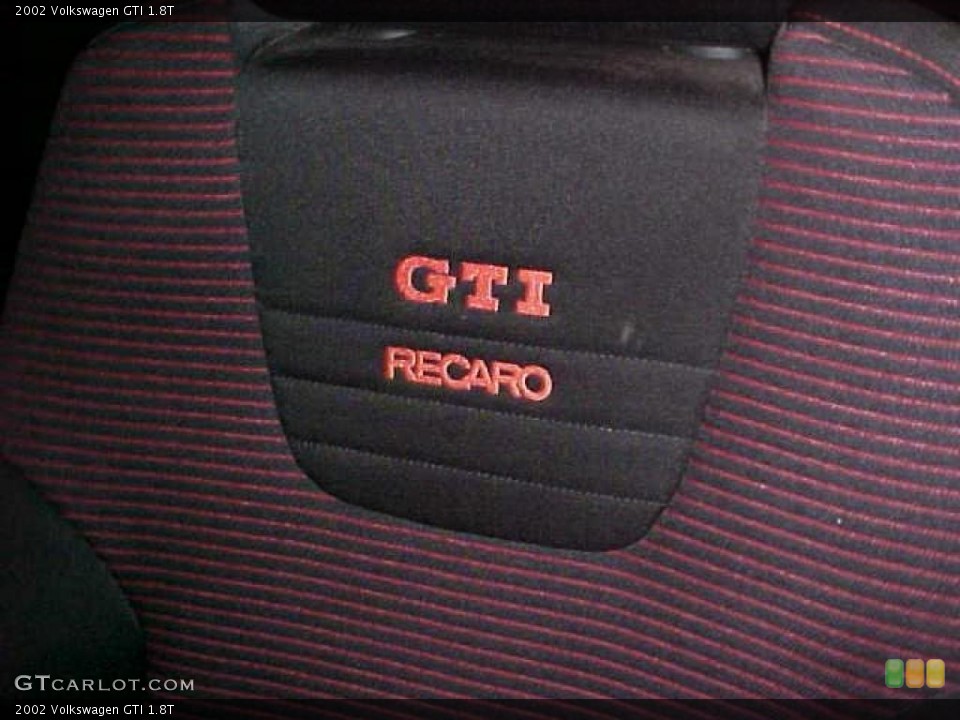 2002 Volkswagen GTI Badges and Logos