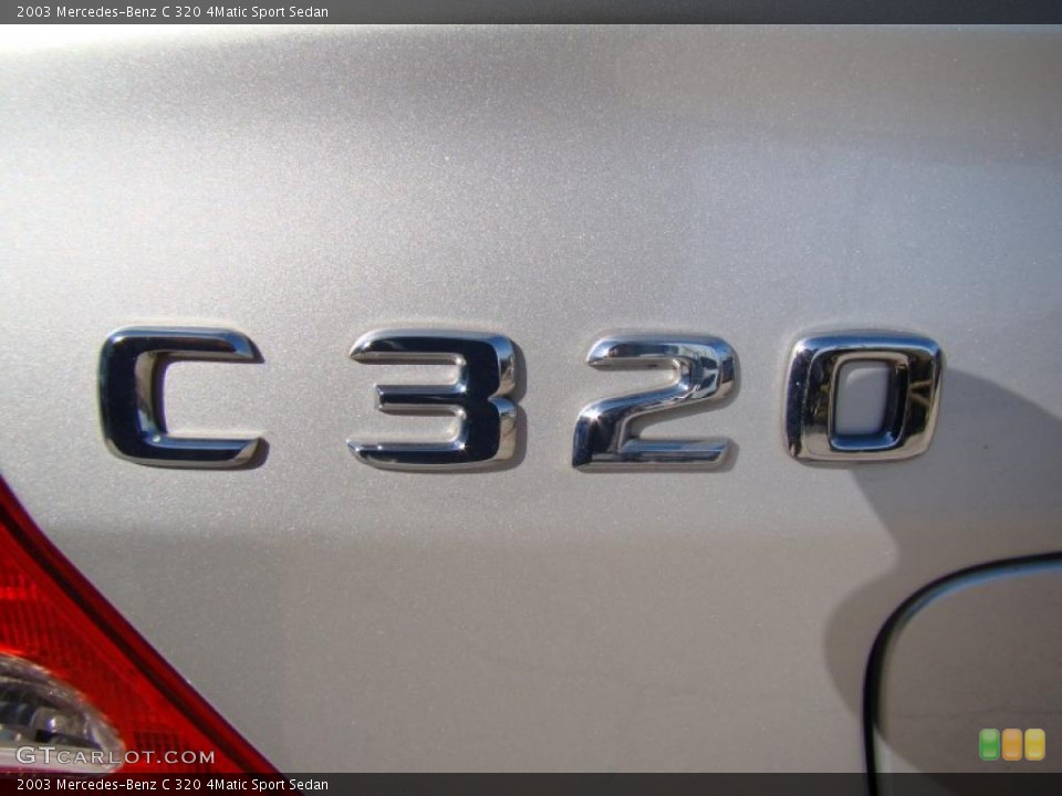 2003 Mercedes-Benz C Custom Badge and Logo Photo #40413000