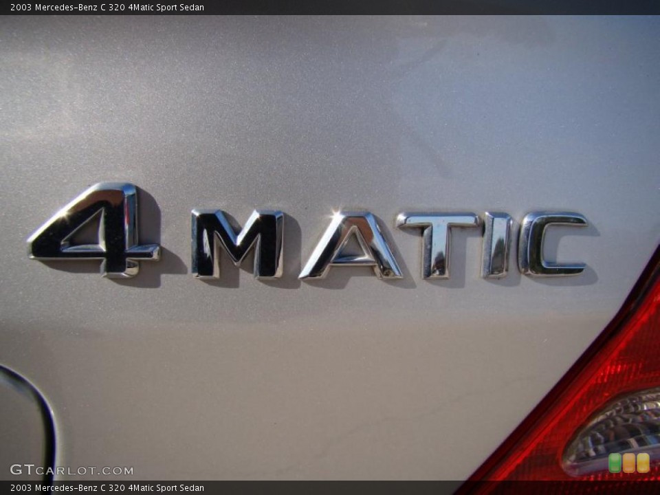 2003 Mercedes-Benz C Custom Badge and Logo Photo #40413016