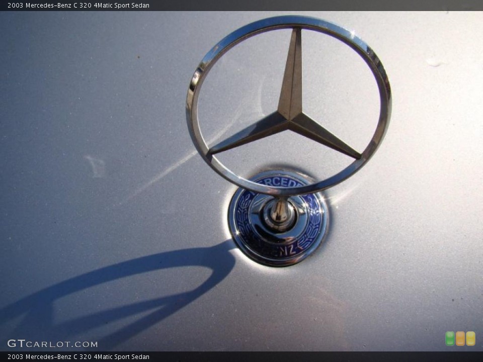 2003 Mercedes-Benz C Custom Badge and Logo Photo #40413036