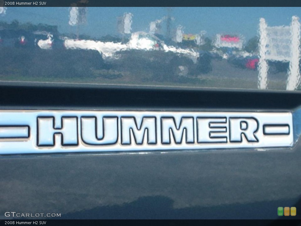 2008 Hummer H2 Custom Badge and Logo Photo #40413788