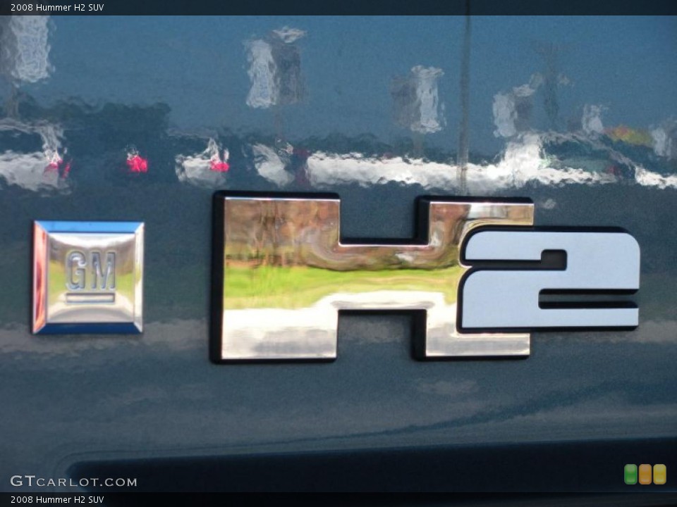 2008 Hummer H2 Custom Badge and Logo Photo #40413804
