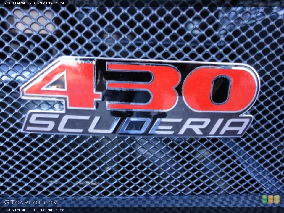 2008 Ferrari F430 Custom Badge and Logo Photo #40414756