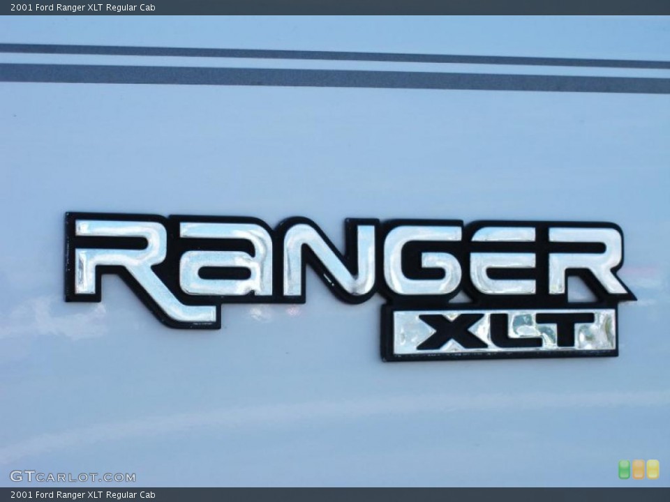 2001 Ford Ranger Custom Badge and Logo Photo #40415100