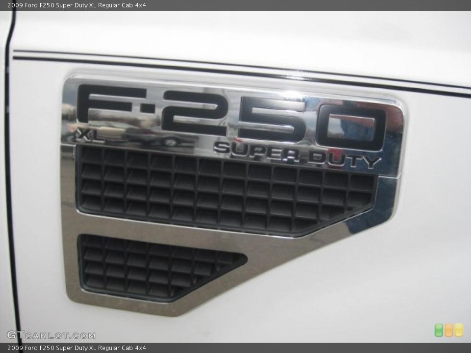 2009 Ford F250 Super Duty Custom Badge and Logo Photo #40423028