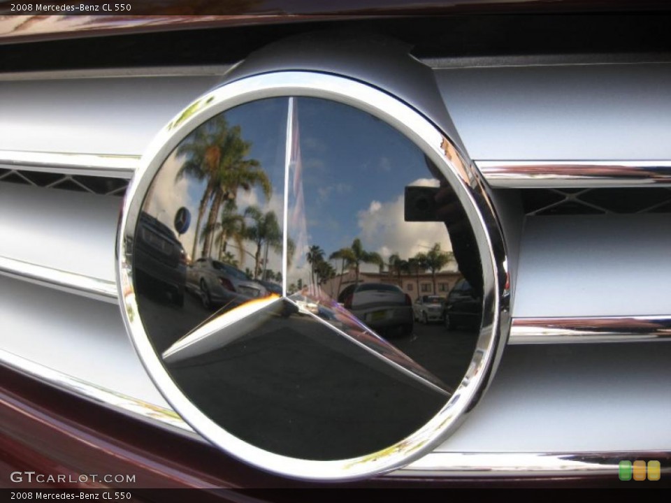 2008 Mercedes-Benz CL Custom Badge and Logo Photo #40425428