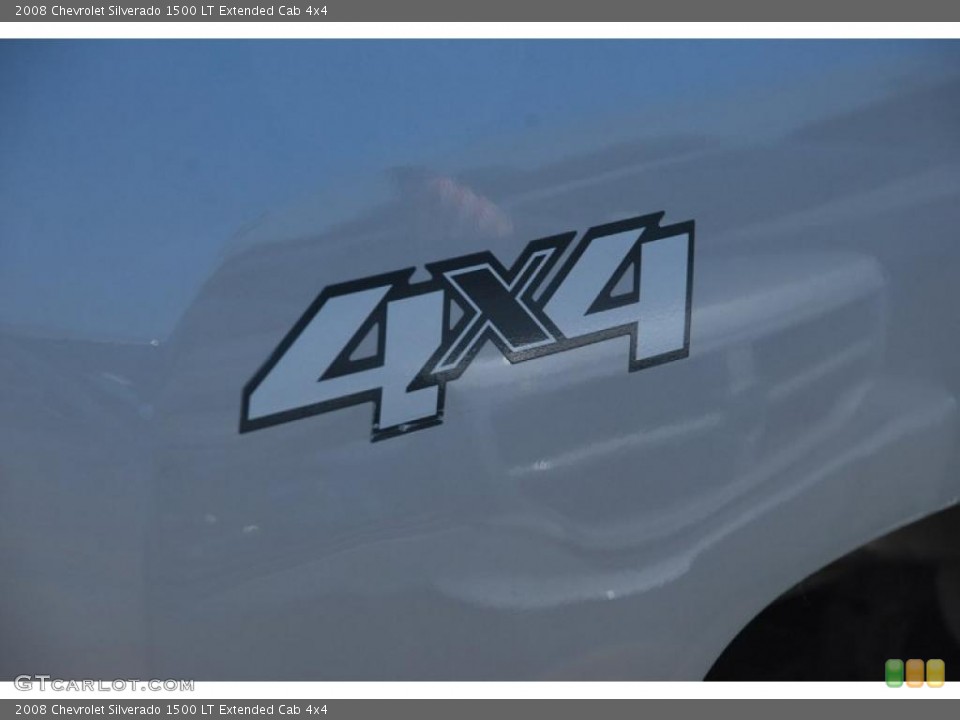 2008 Chevrolet Silverado 1500 Custom Badge and Logo Photo #40433732