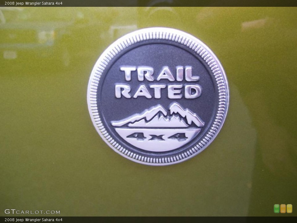 2008 Jeep Wrangler Custom Badge and Logo Photo #40438132