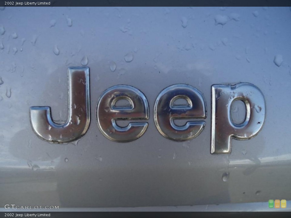2002 Jeep Liberty Badges and Logos