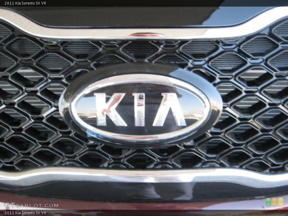 2011 Kia Sorento Custom Badge and Logo Photo #40443349