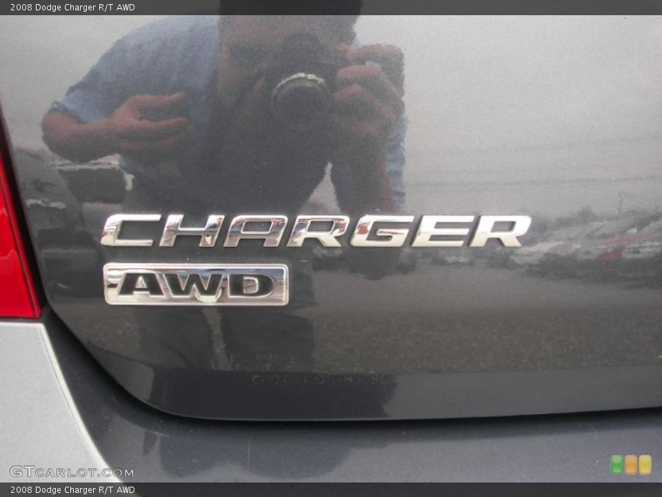 2008 Dodge Charger Custom Badge and Logo Photo #40443717