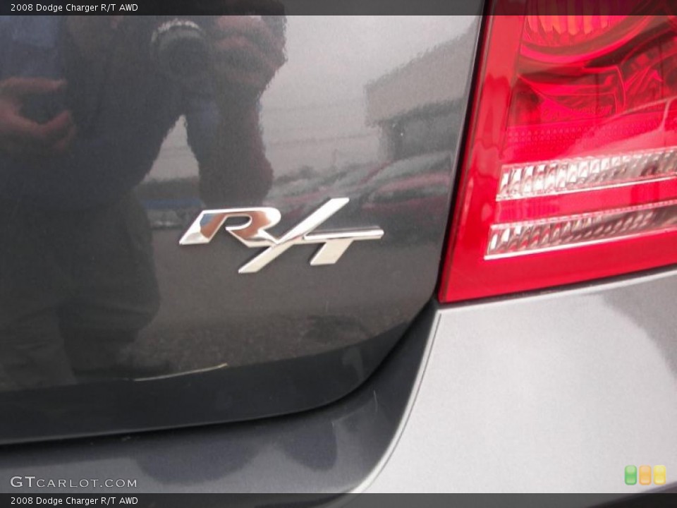 2008 Dodge Charger Custom Badge and Logo Photo #40443733