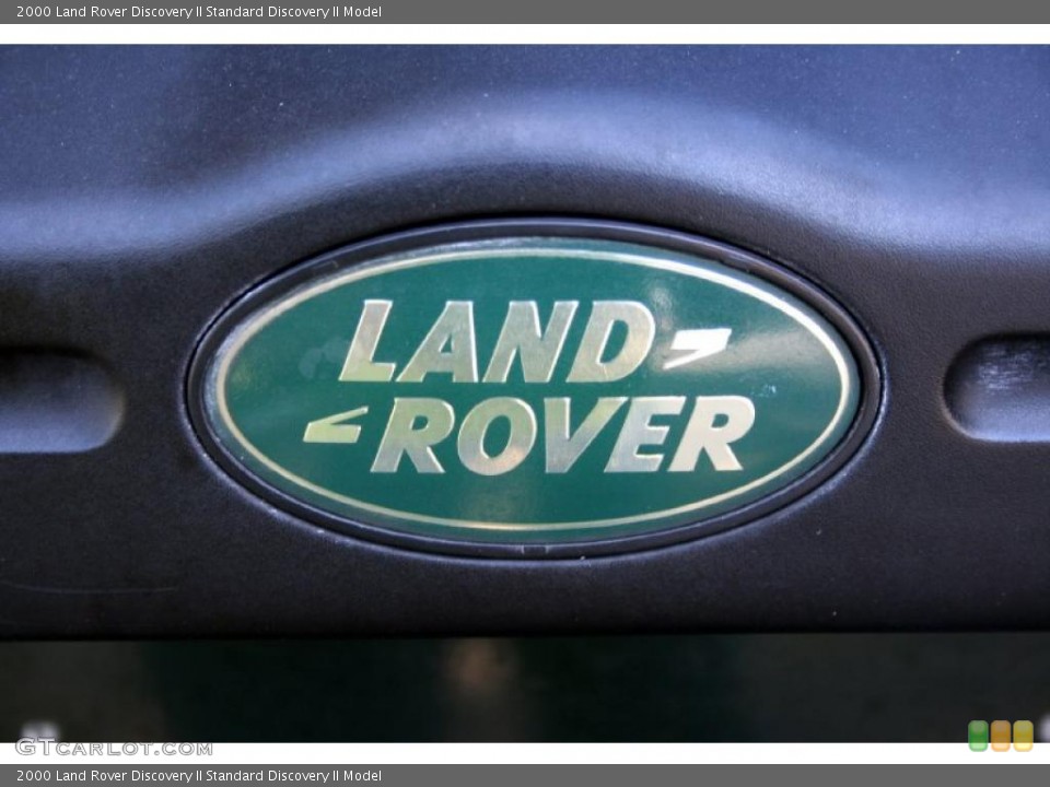 2000 Land Rover Discovery II Custom Badge and Logo Photo #40446081