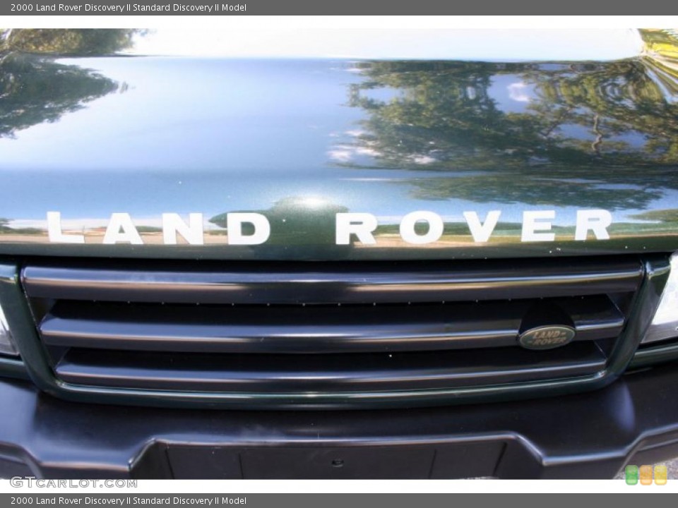 2000 Land Rover Discovery II Custom Badge and Logo Photo #40446157