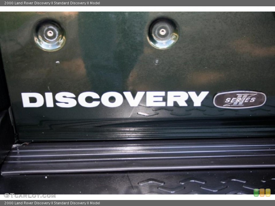 2000 Land Rover Discovery II Custom Badge and Logo Photo #40446605