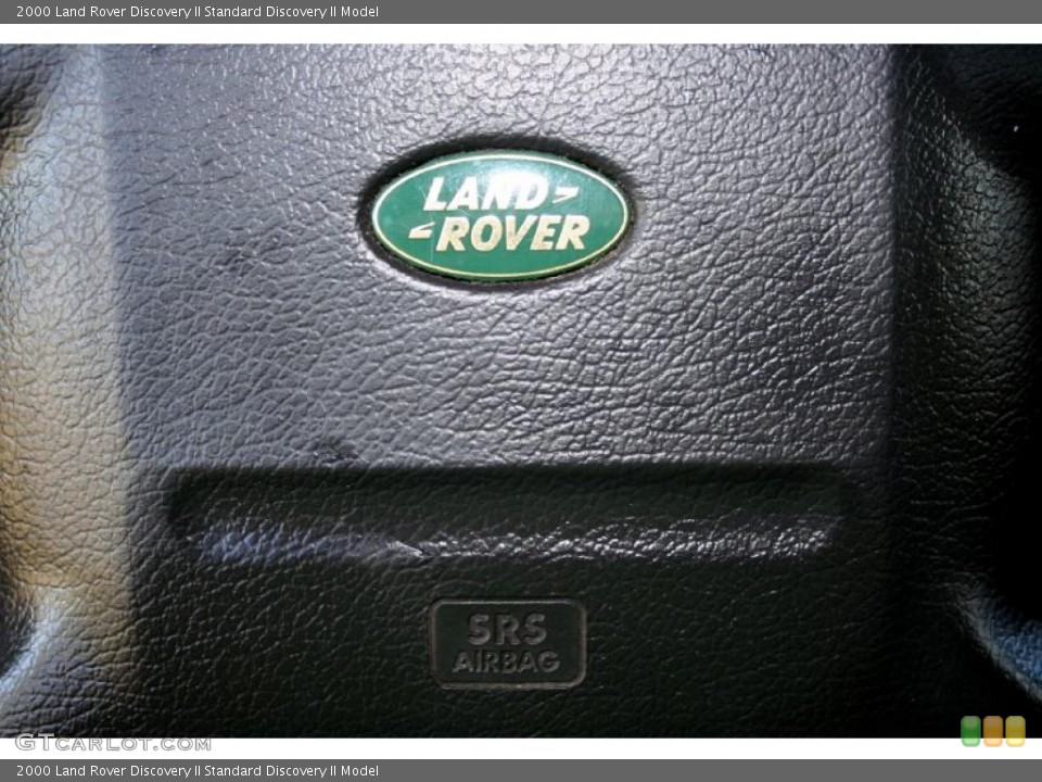 2000 Land Rover Discovery II Custom Badge and Logo Photo #40446717