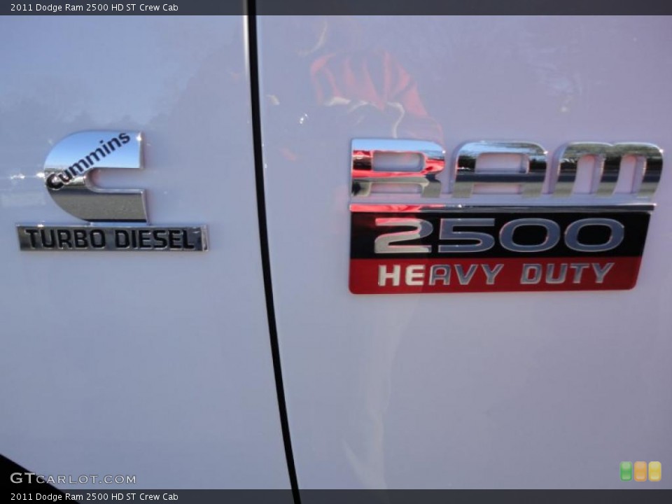 2011 Dodge Ram 2500 HD Custom Badge and Logo Photo #40447437