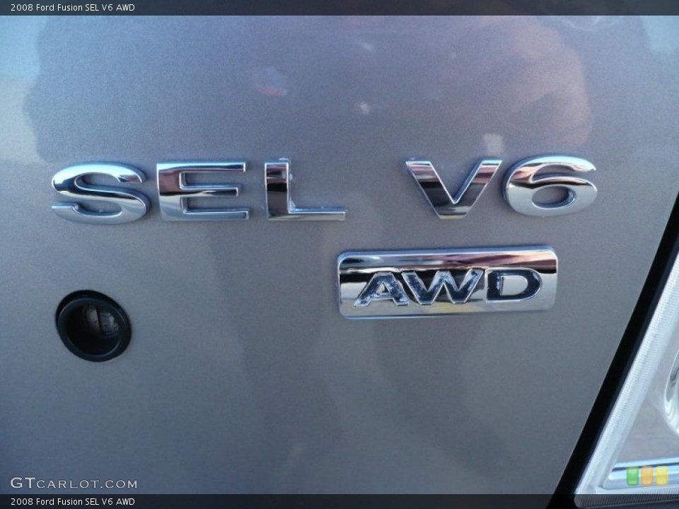 2008 Ford Fusion Custom Badge and Logo Photo #40450049