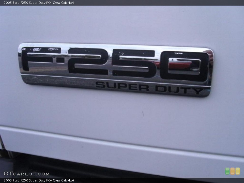 2005 Ford F250 Super Duty Custom Badge and Logo Photo #40456549