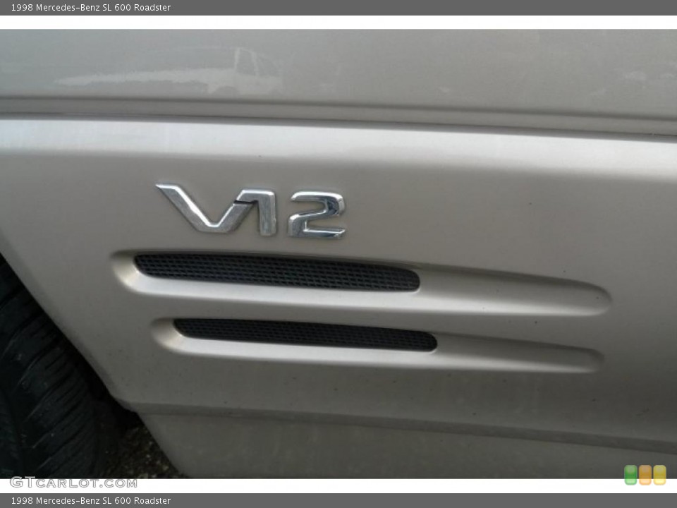 1998 Mercedes-Benz SL Custom Badge and Logo Photo #40458522