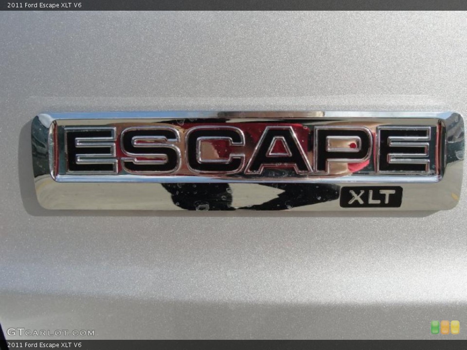 2011 Ford Escape Custom Badge and Logo Photo #40459834